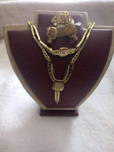 Load image into Gallery viewer, Parrure en plaqué or
