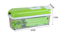 Load image into Gallery viewer, Coupe fruits / Légumes Vert - Nicer Dicer -
