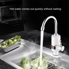 Load image into Gallery viewer, Robinet d'eau chaude instantanée et sans réservoir
